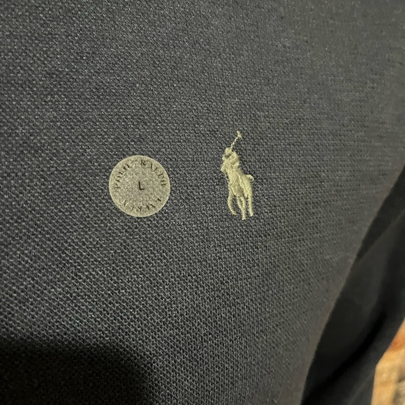 Ralph Lauren Navy Jacket with Logo - Picture 9 of 9